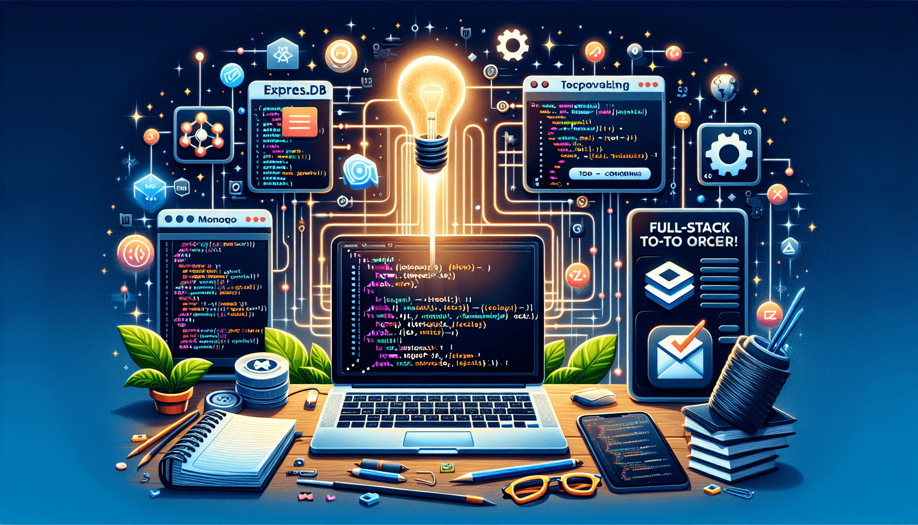 Crafting a Full-Stack To-Do Application with MERN: A Comprehensive Guide